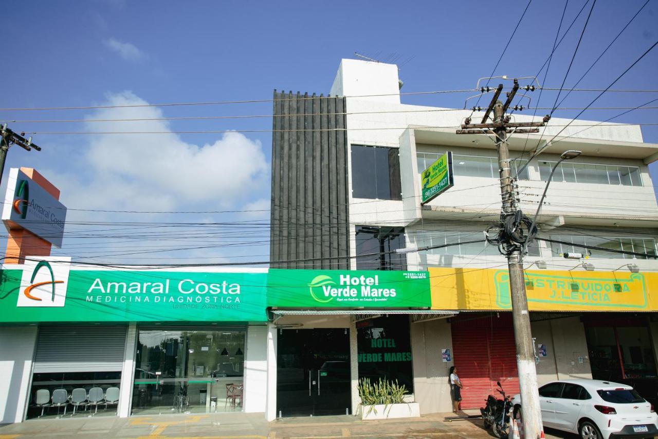 Hotel Verde Mares มากาปา ภายนอก รูปภาพ