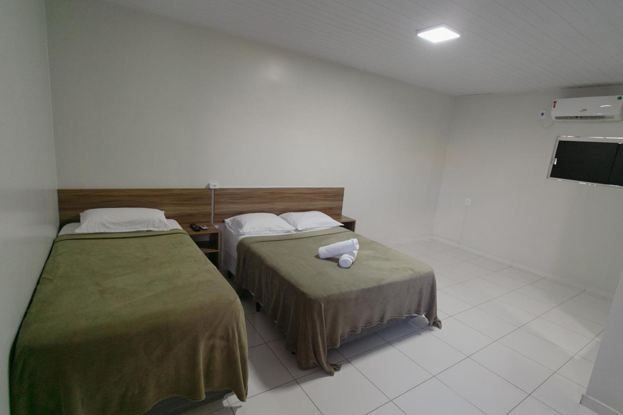 Hotel Verde Mares มากาปา ภายนอก รูปภาพ