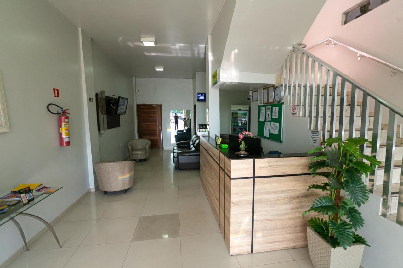 Hotel Verde Mares มากาปา ภายนอก รูปภาพ