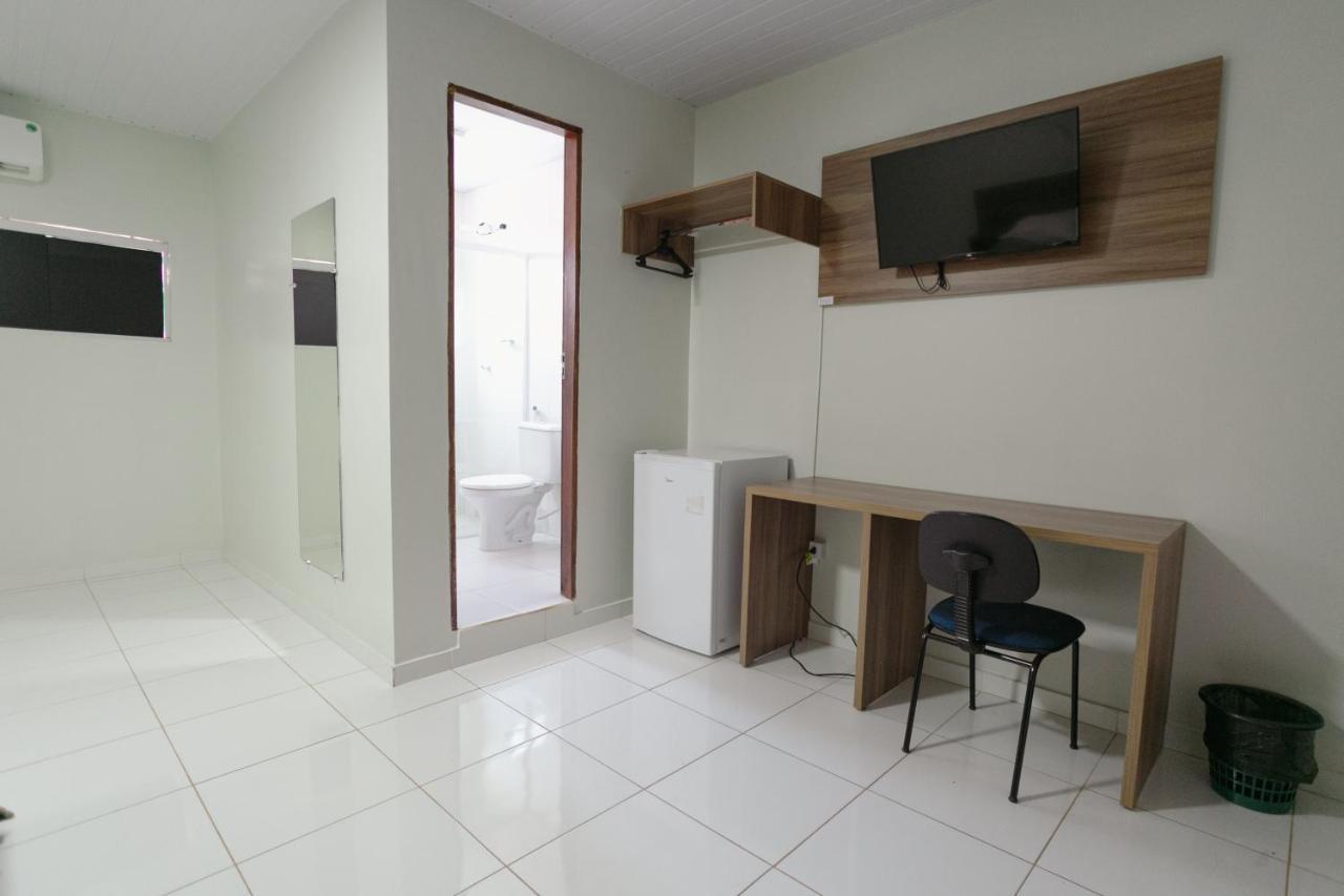 Hotel Verde Mares มากาปา ภายนอก รูปภาพ